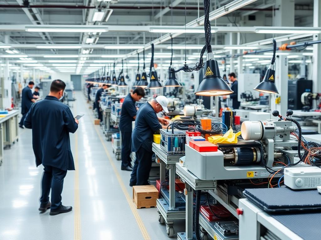 Factory-direct manufacturing at the source