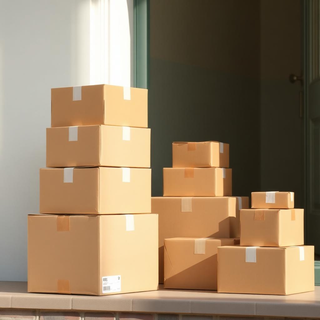 We consolidate your boxes into one shipment