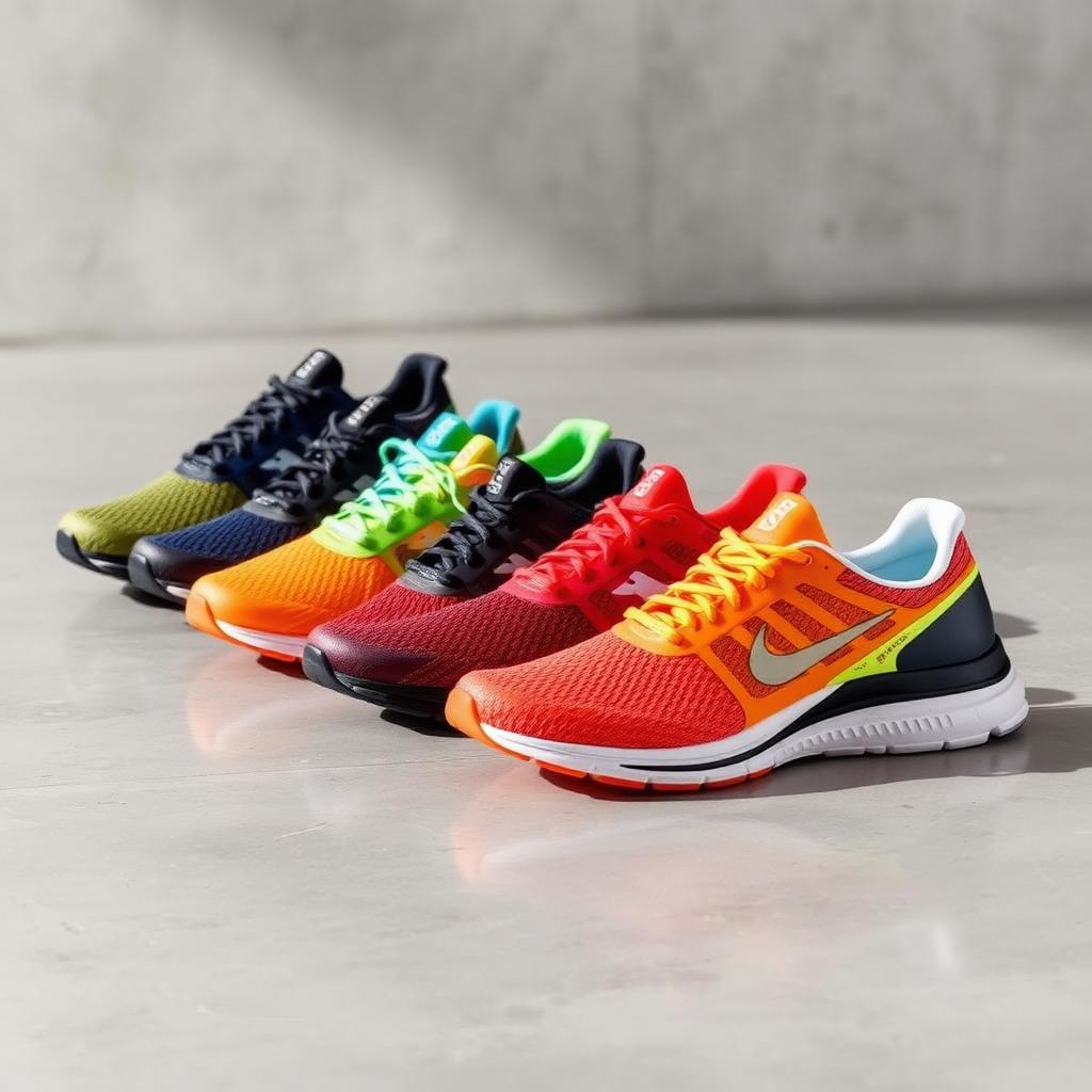 Running & lifestyle sneakers
