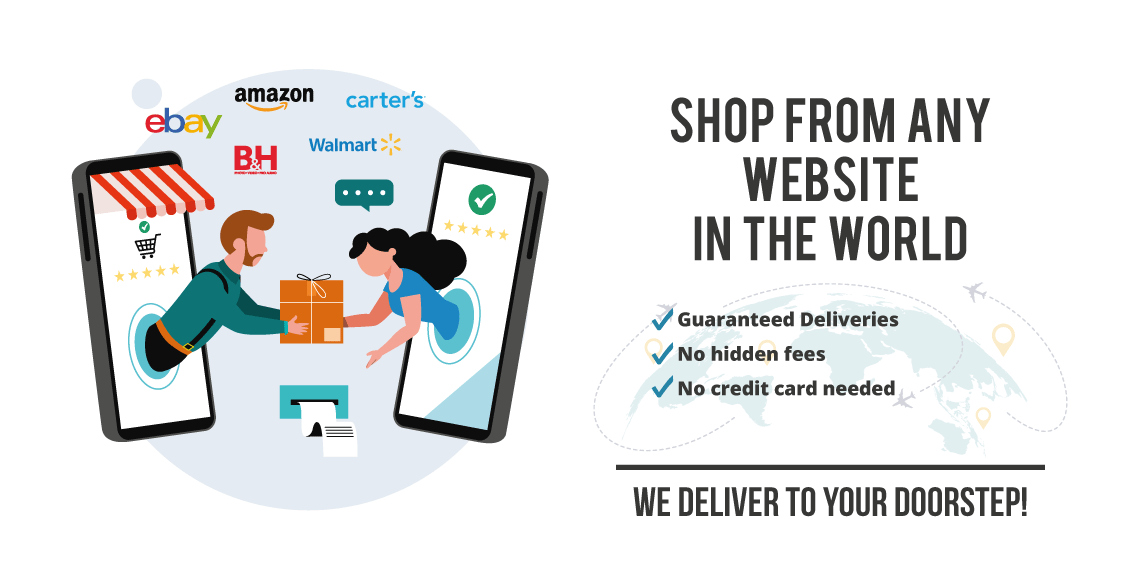 We buy for you anything from Amazon, eBay, Ikea, Apple, Sephora and +1000 thousand trusted shop around the world. Delivered anywhere in Lebanon.